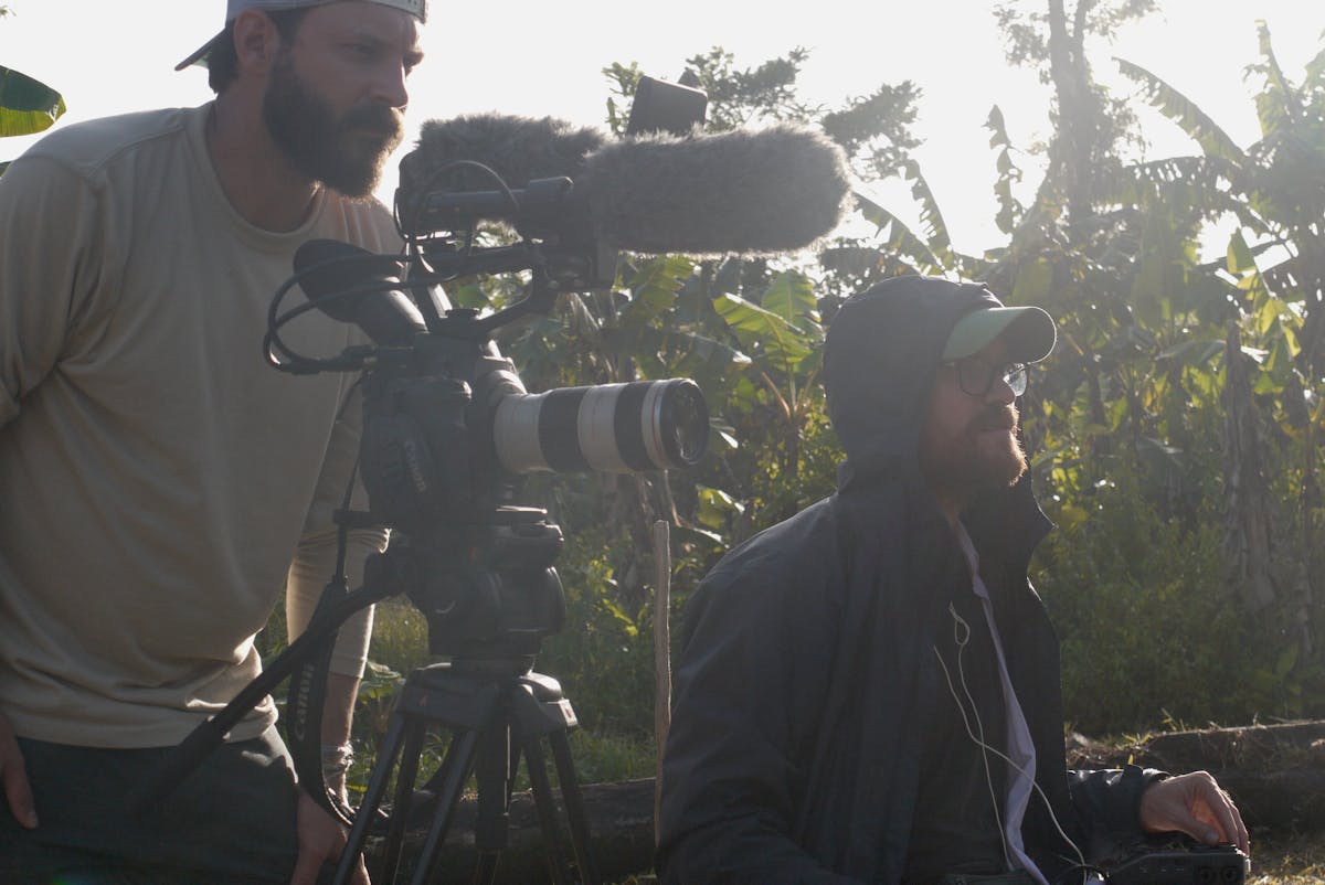 Brad Allgood (left) and Camilo de Castro (right) directors of PATROL. (Photo courtesy of Camilo de Castro/PATROL)