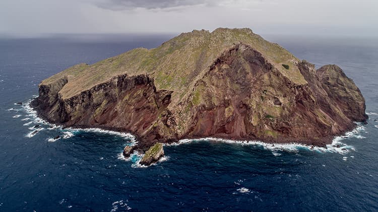 Plotting A Future For The Wildlife Of Redonda Island