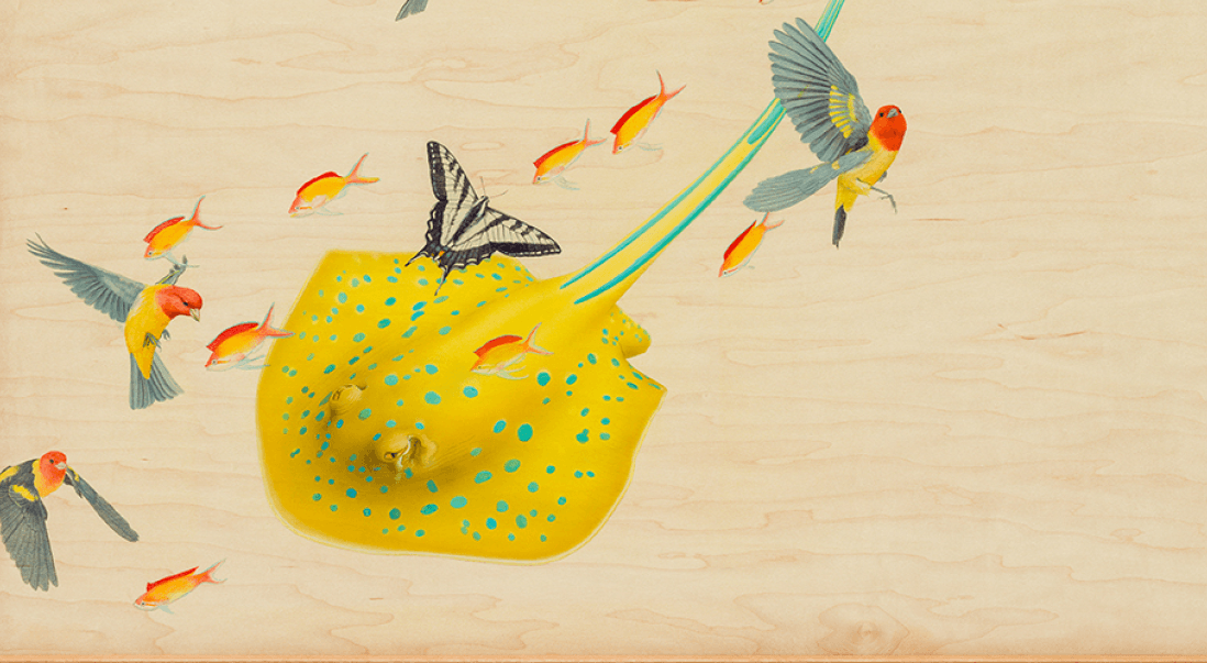 A Q&A With Tiffany Bozic, Artist For Christie’s Global Wildlife Conservation Benefit