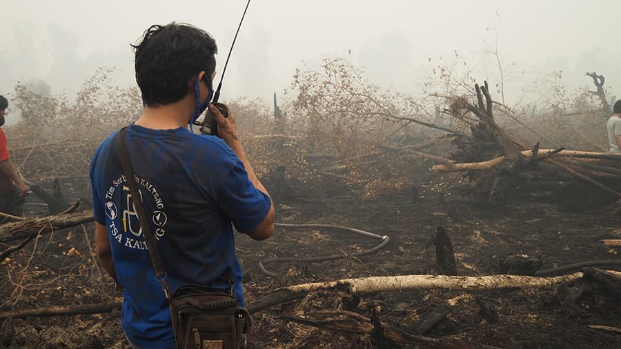 The story behind being a frontline firefighter