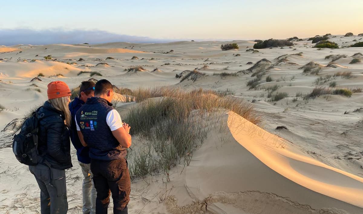Expedition Update: Digging Up South Africa’s Golden Moles