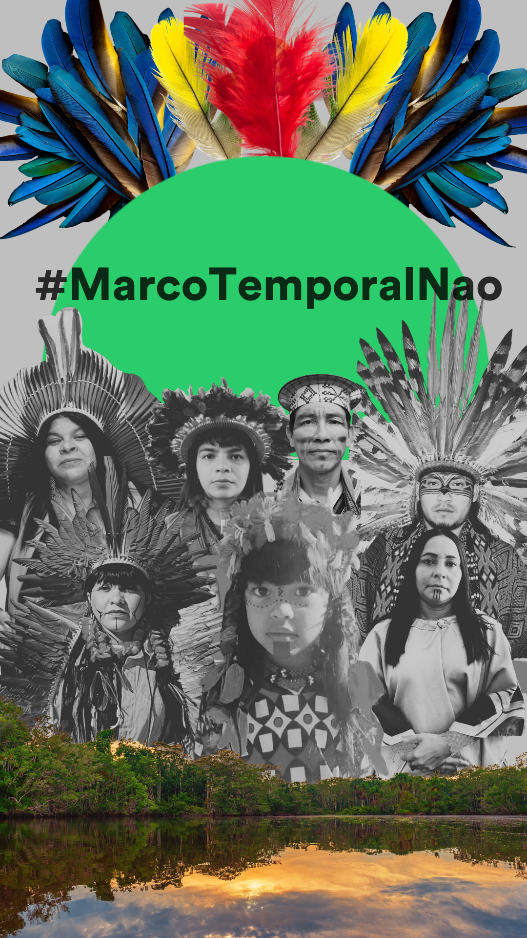 #MarcoTemporalNao
