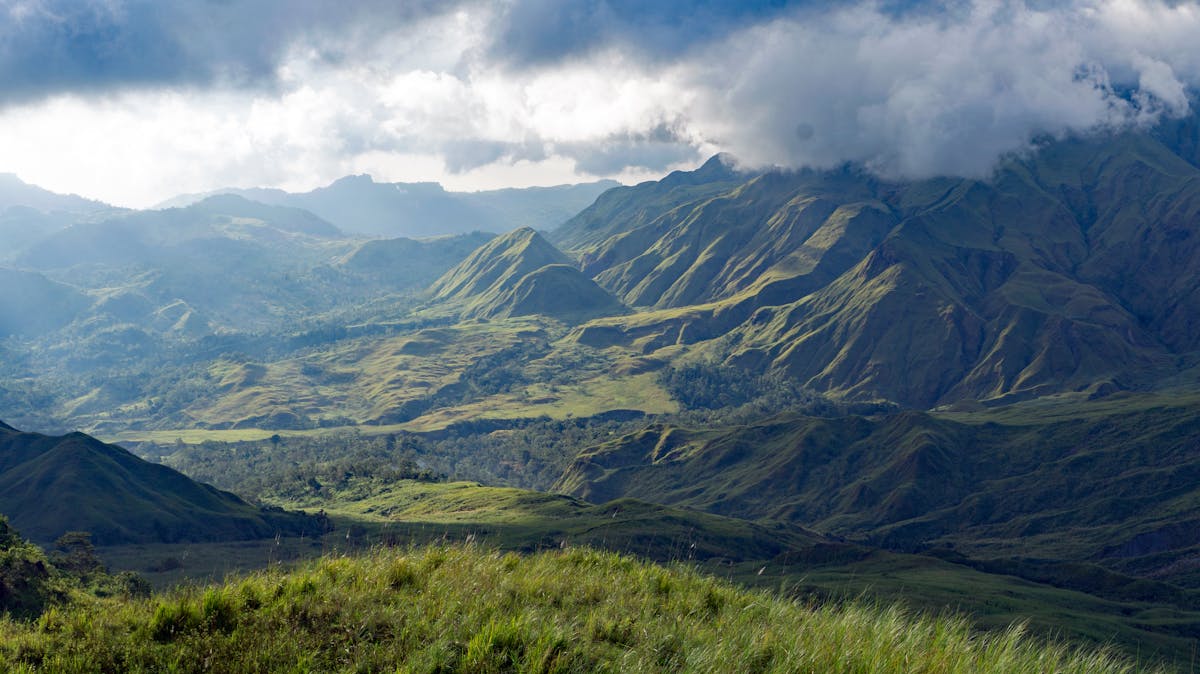 Mts. Iglit-Baco Natural Park in the Philippines. (Photo by Andrew Tilker/Re:wild)