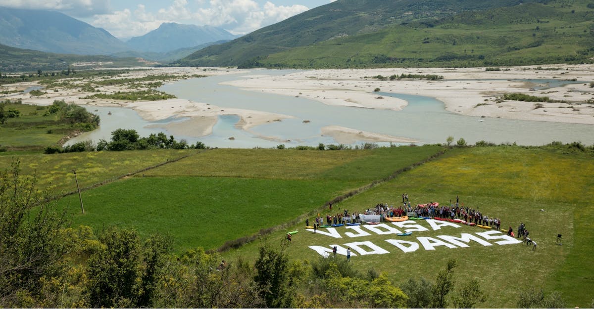 Protect the Vjosa River in Albania