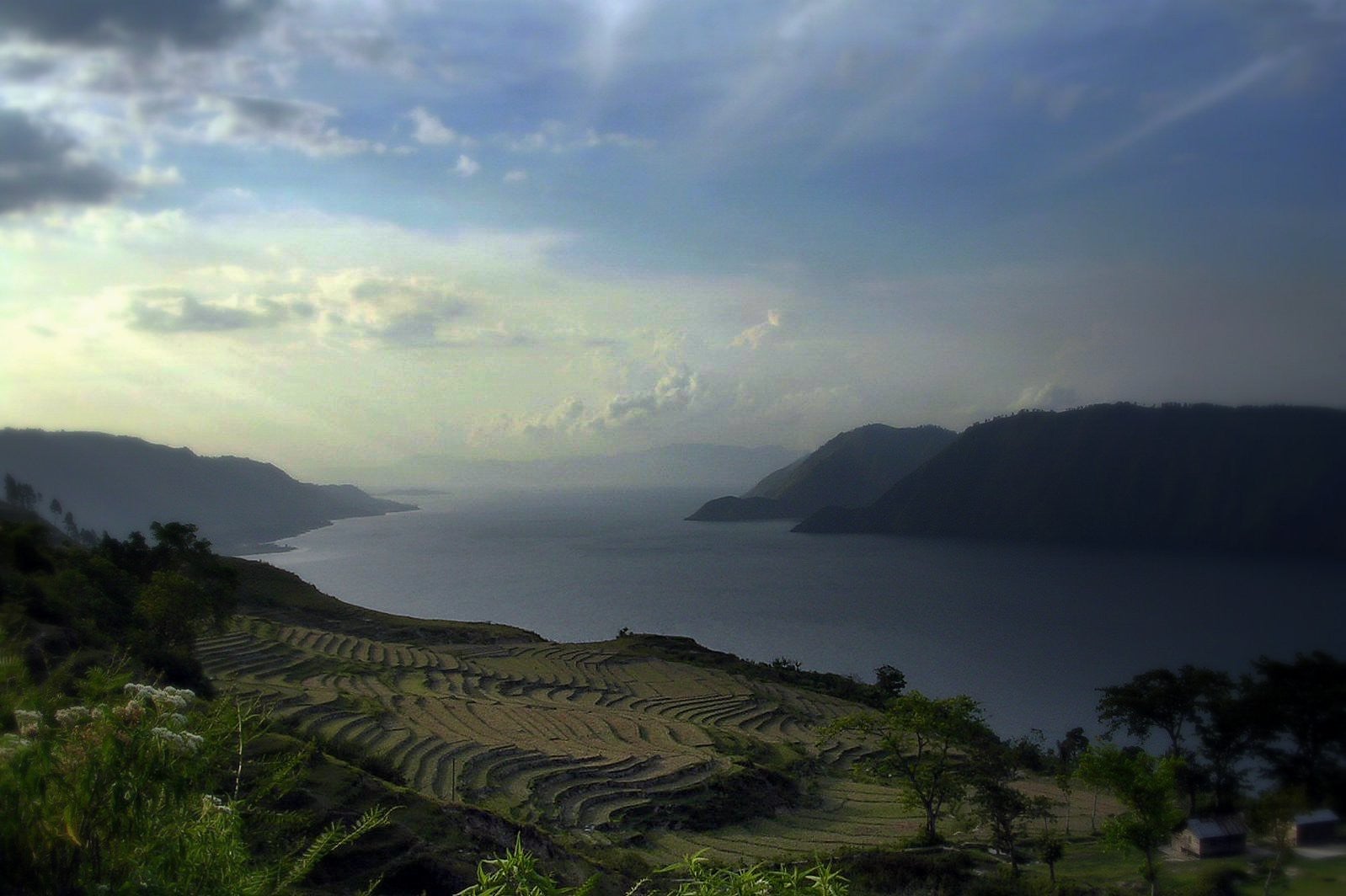Sumatra landscape