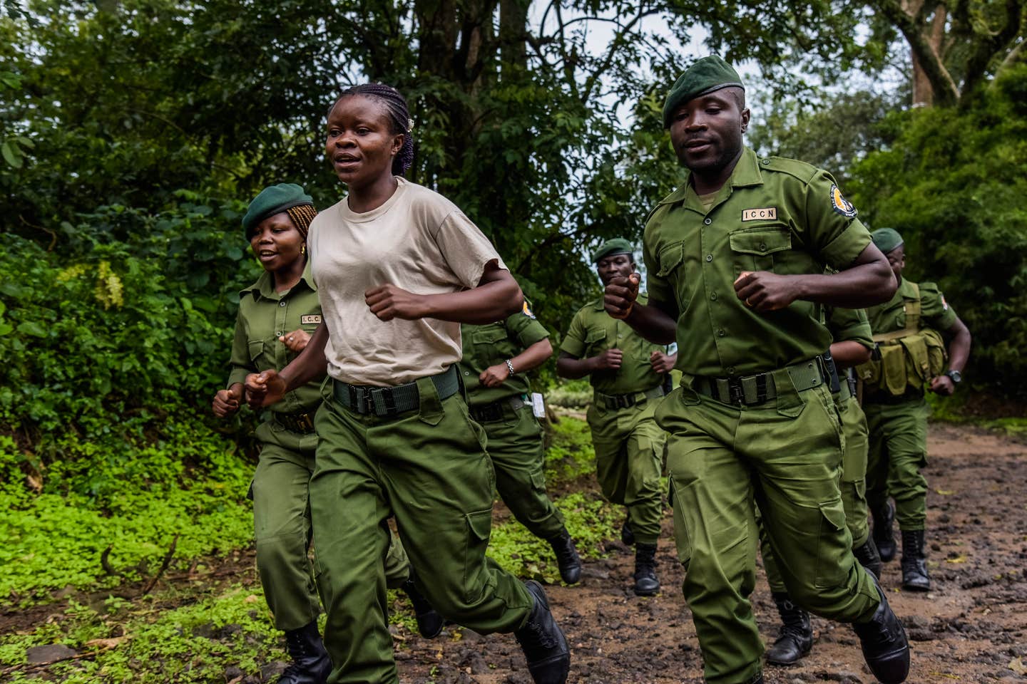 Virunga rangers (Angel)
