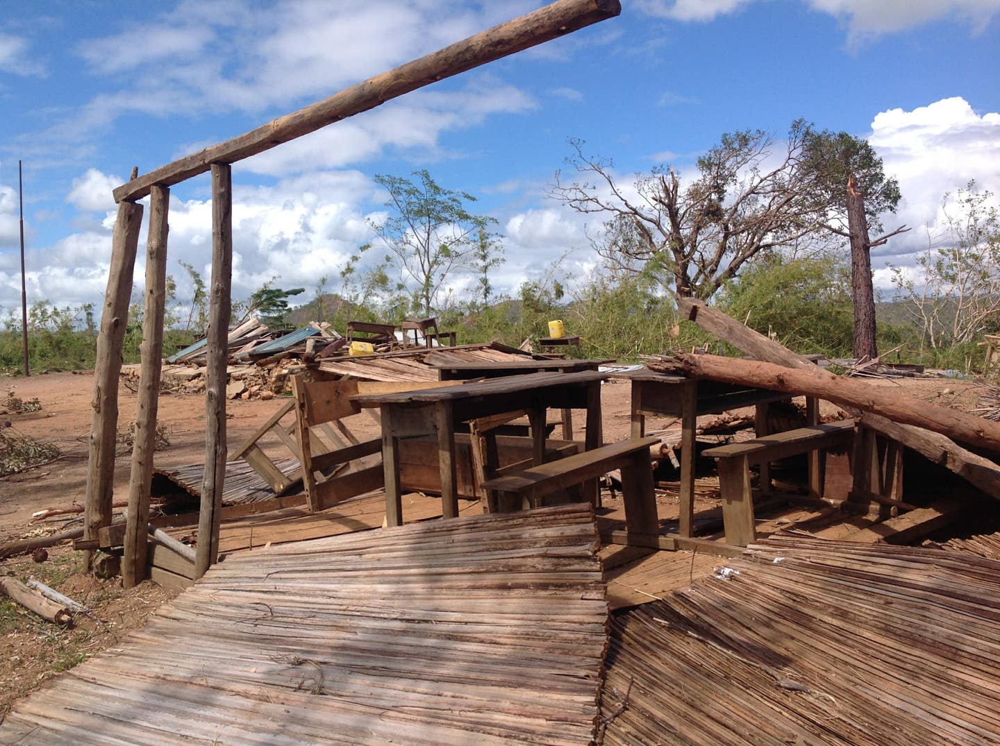 Elementary school remains