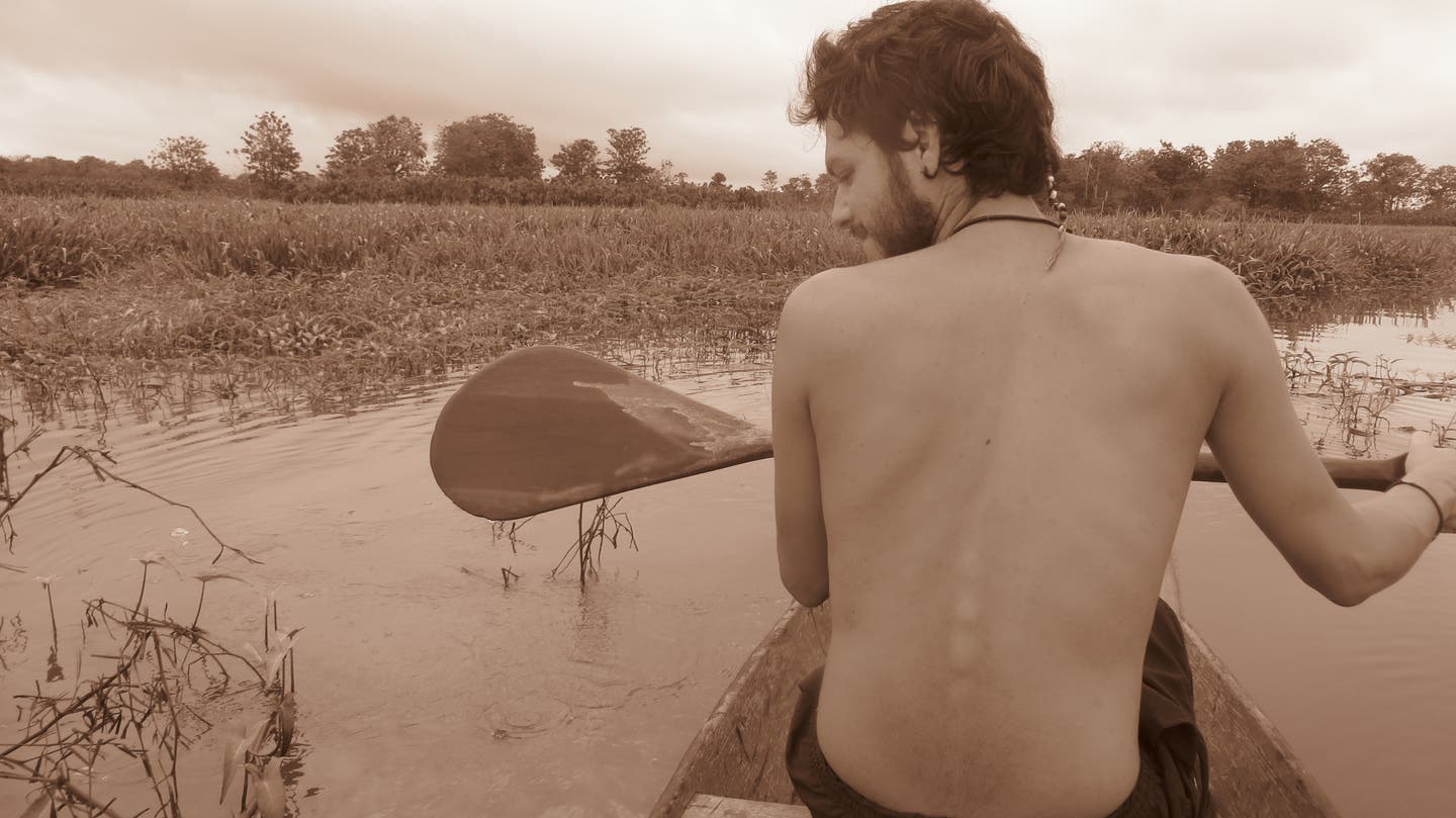 Luis in Amazonia