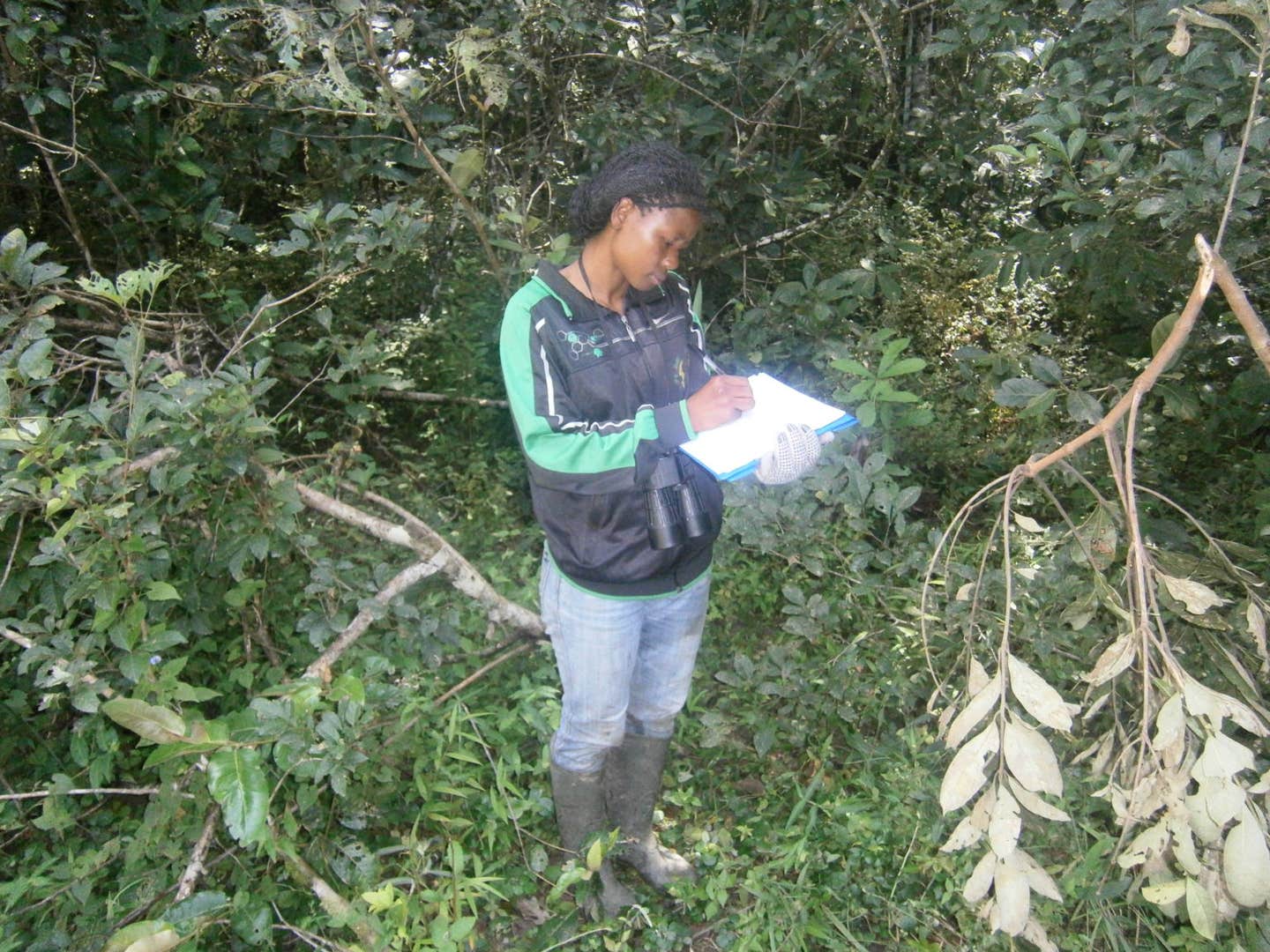 Florence fieldwork photo
