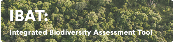 ibat integrated biodiversity assessment tool