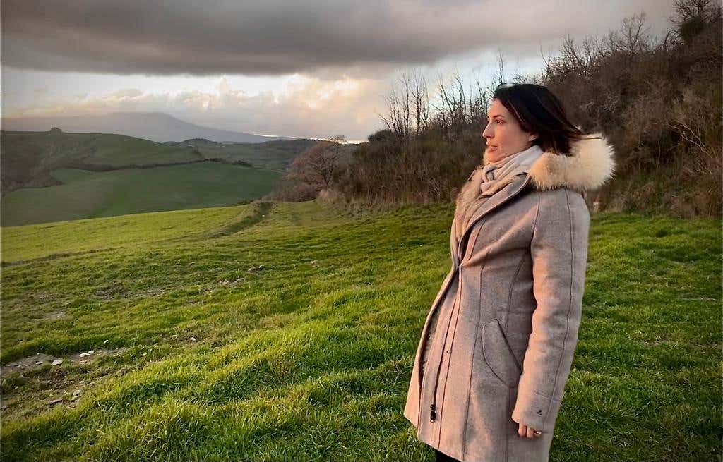 arianna in nature