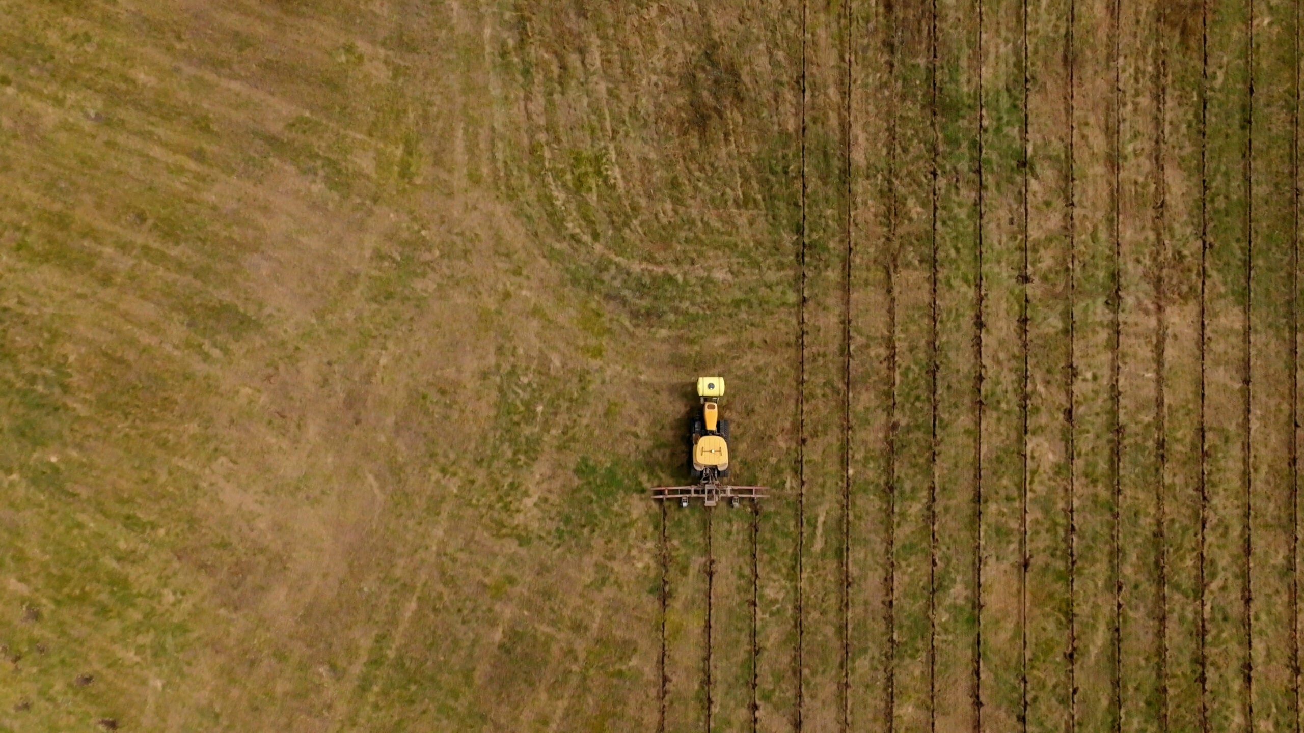 farm aerial view