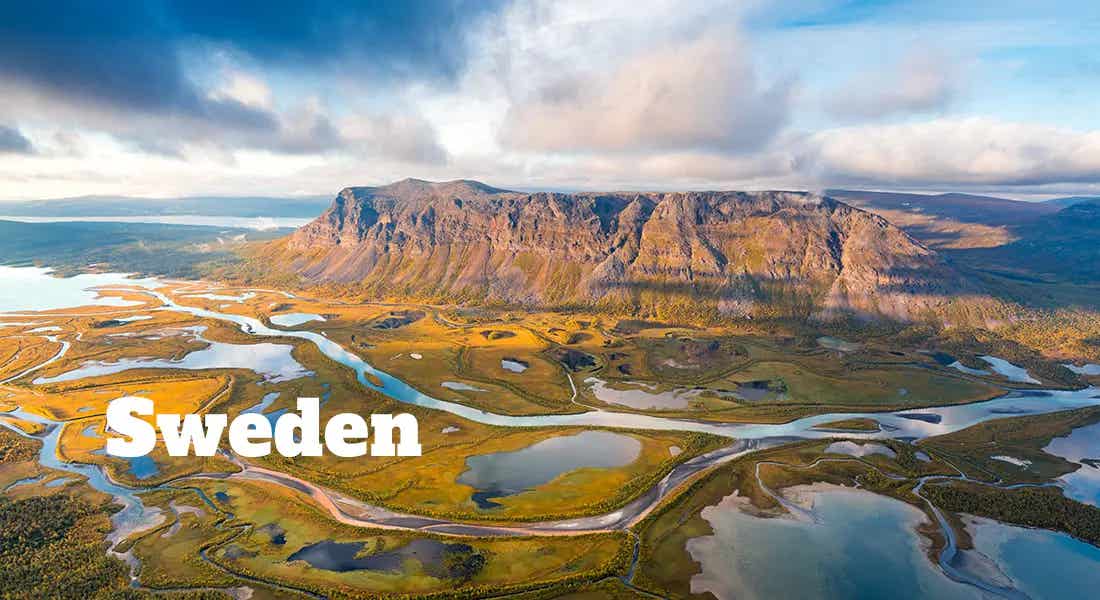 sweden landscape