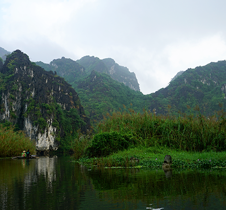 annamites landscape