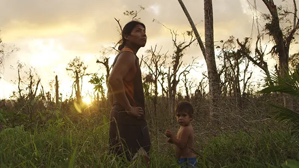He fled his home but wants the world to see how the beef industry affects Indigenous peoples