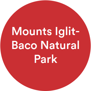 Mounts Iglit-Baco Natural Park