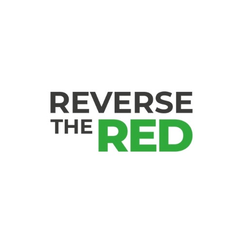 Reverse the Red logo