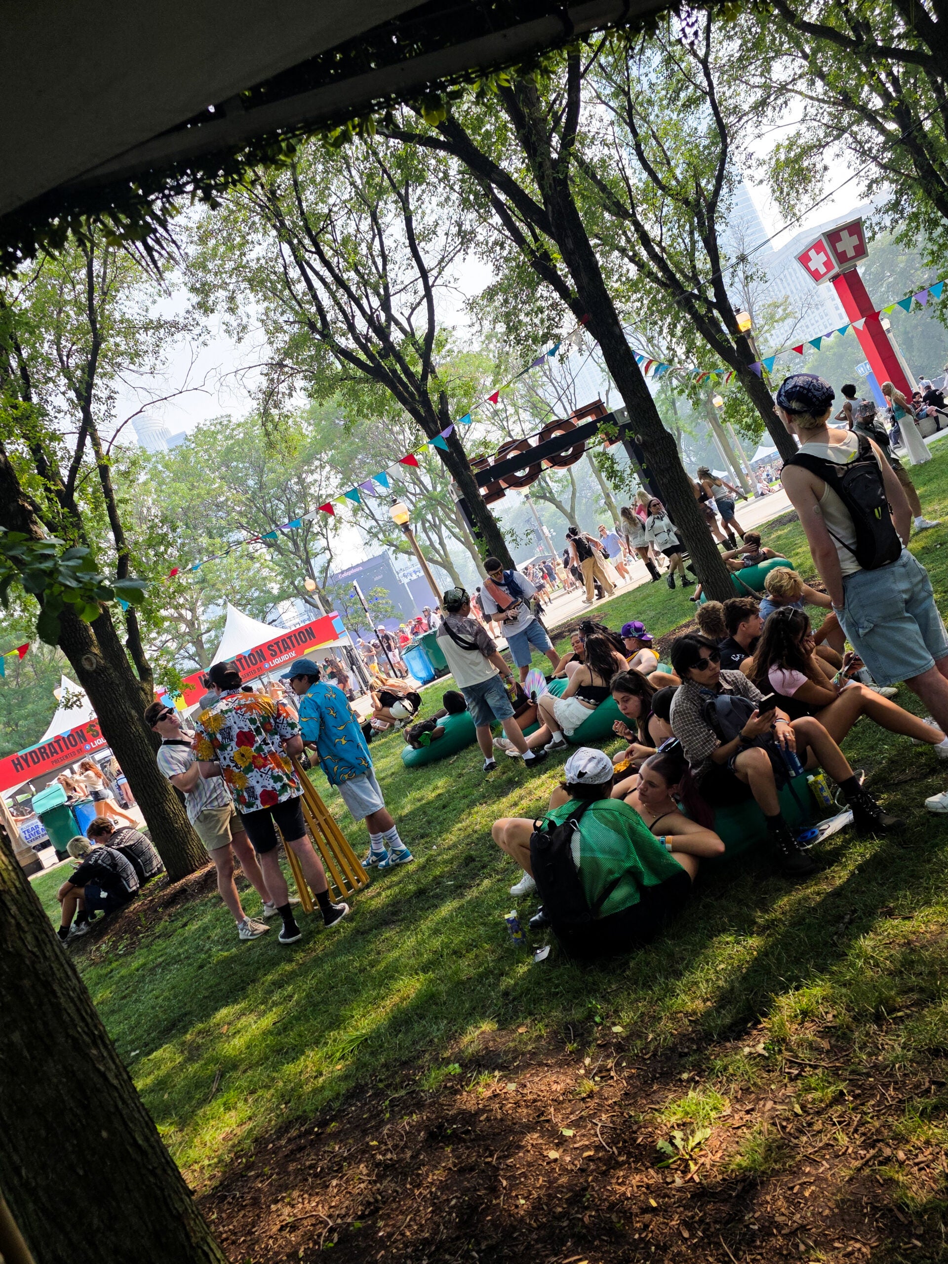 Green Grounds Certified Grant Park at Lollapalooza Chicago